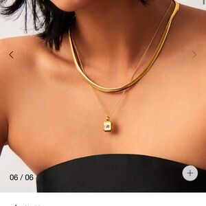 Missoma October birthstone pendant- NWOT